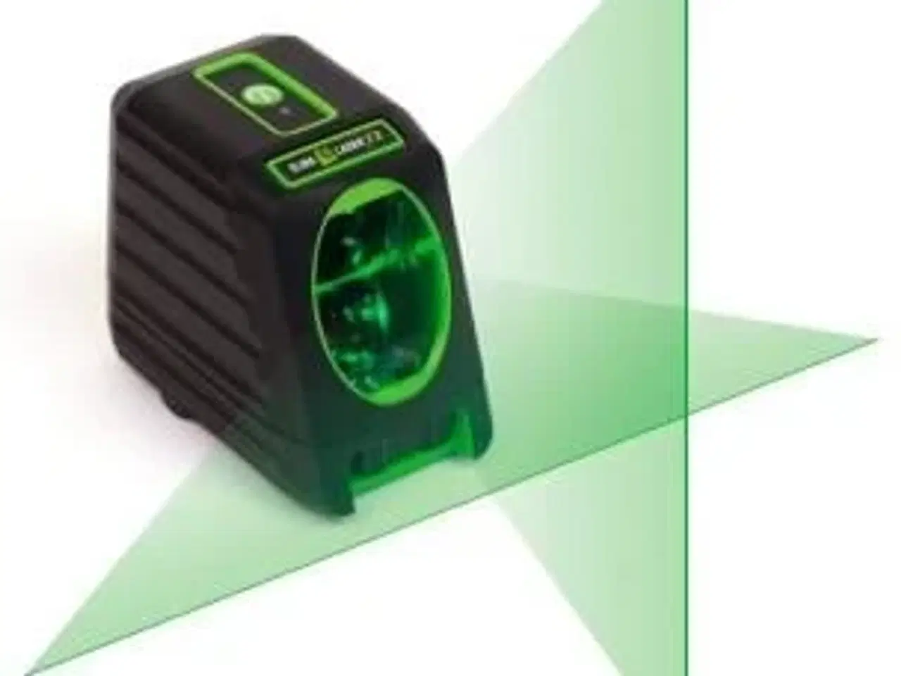Billede 1 - Elma Laser x2, grøn krydslaser for ekstra synlighed