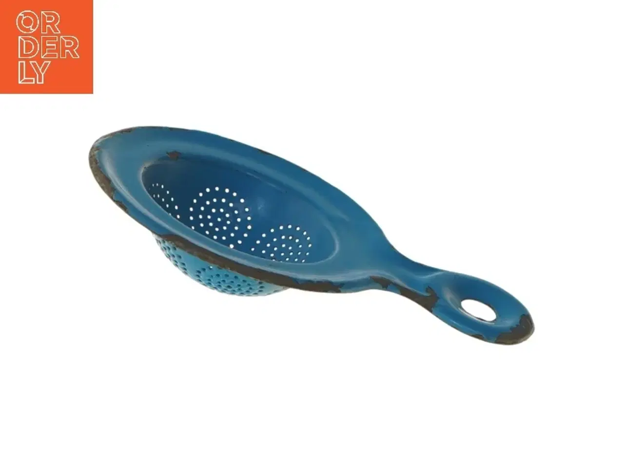 Billede 3 - Blå si med håndtag (str. Ø 9,5 cm)