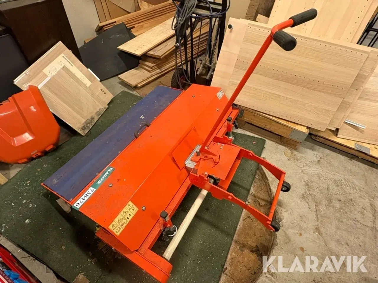 Billede 4 - Kost Husqvarna LH 1200