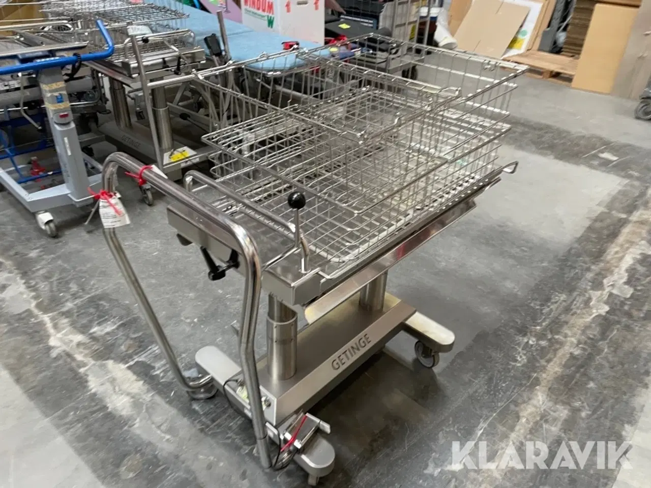 Billede 9 - Transport vogn GETINGE