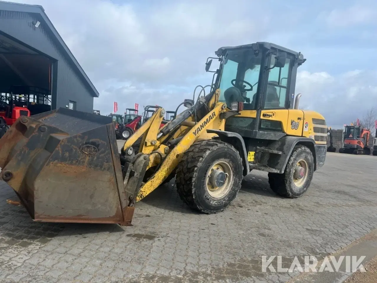 Billede 1 - Læssemaskine Yanmar V80