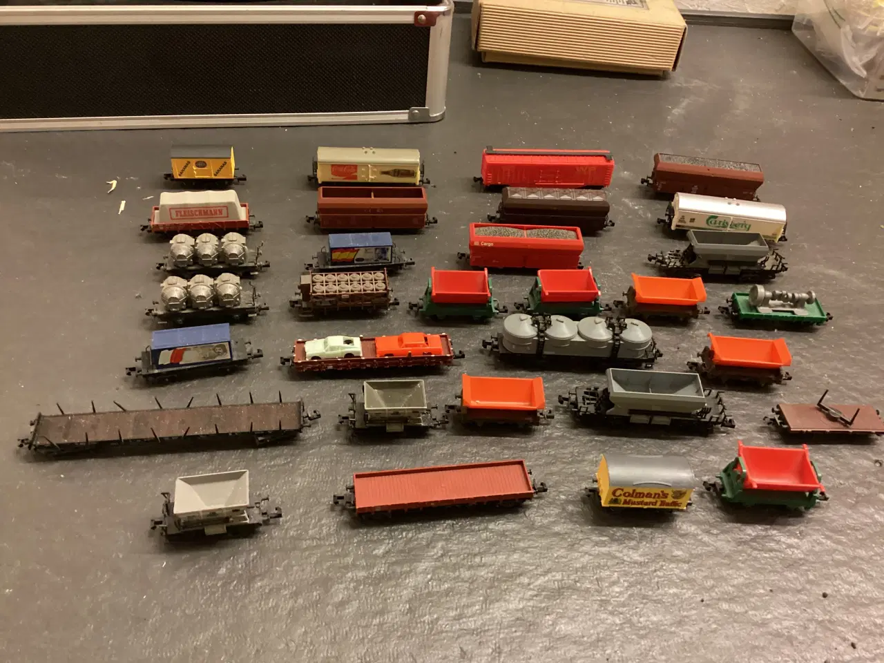 Billede 4 - Spor n vogne