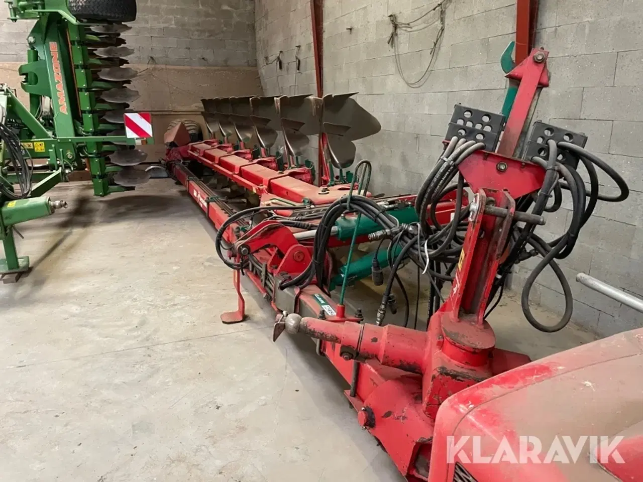 Billede 1 - Vendeplov Kverneland PB100 6 furet