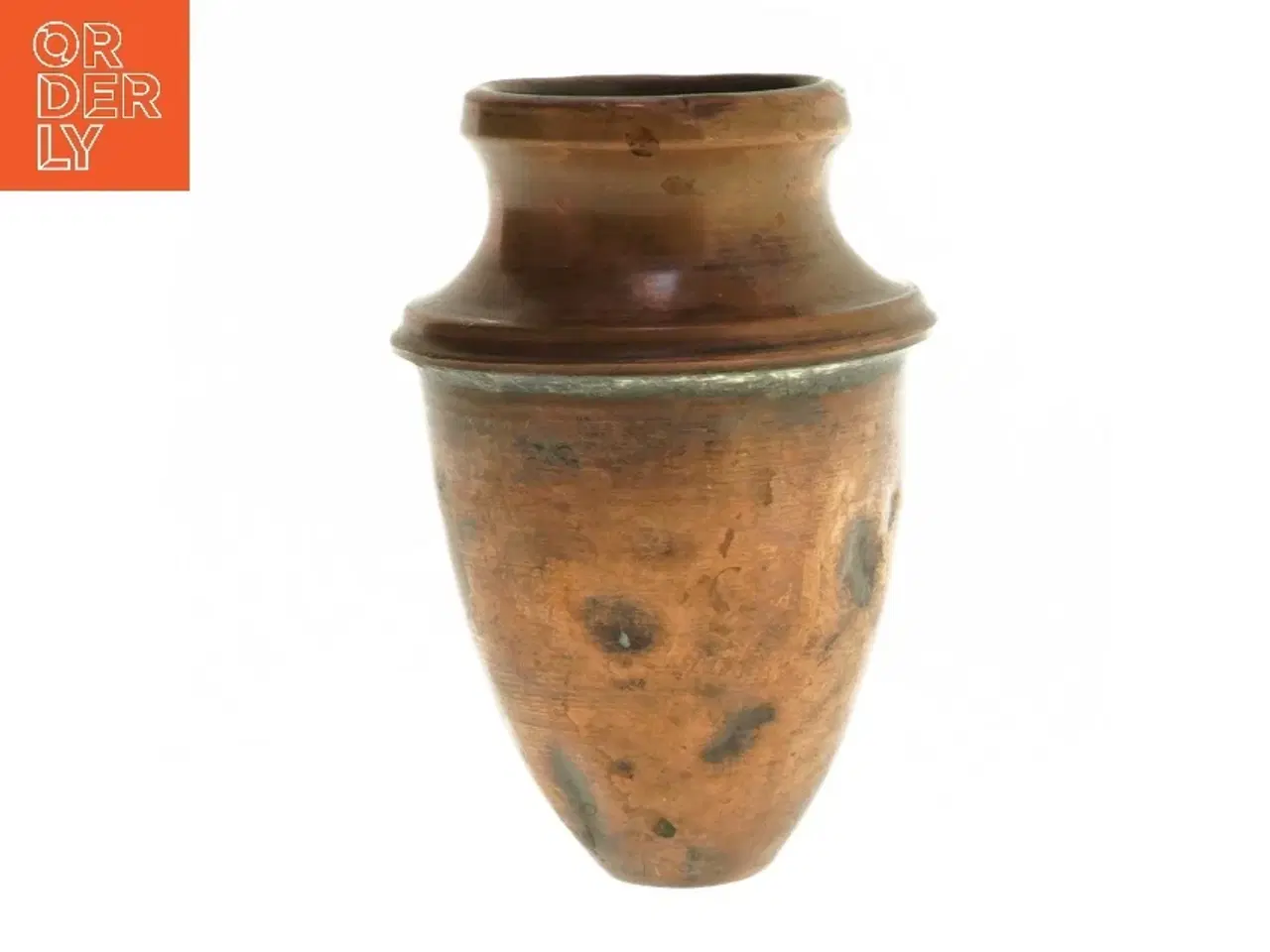 Billede 1 - Vase i kobber (str. 12 cm)