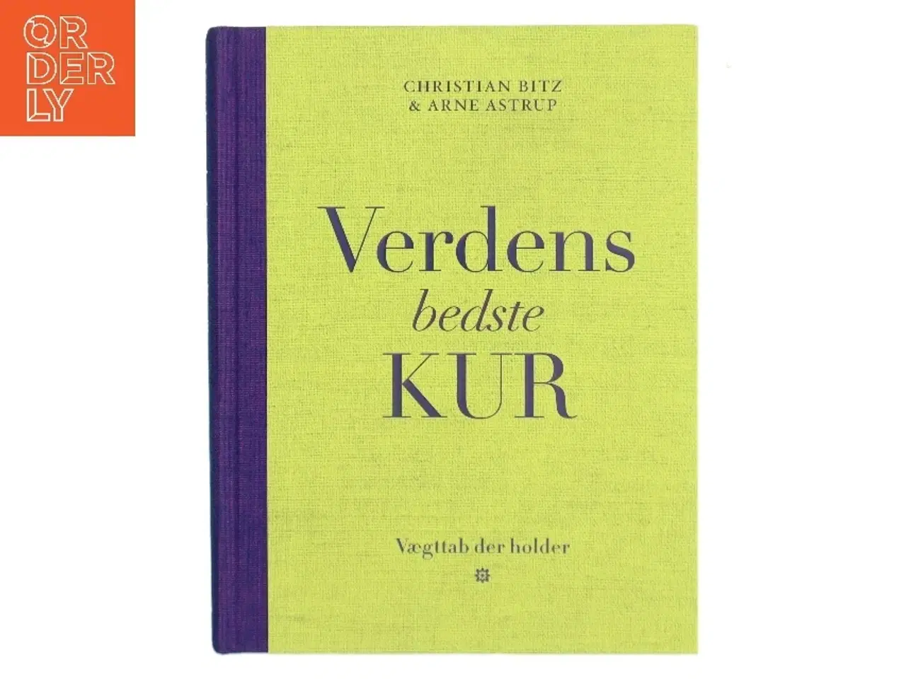 Billede 1 - Verdens bedste kur : vægttab der holder af Christian Bitz (Bog)