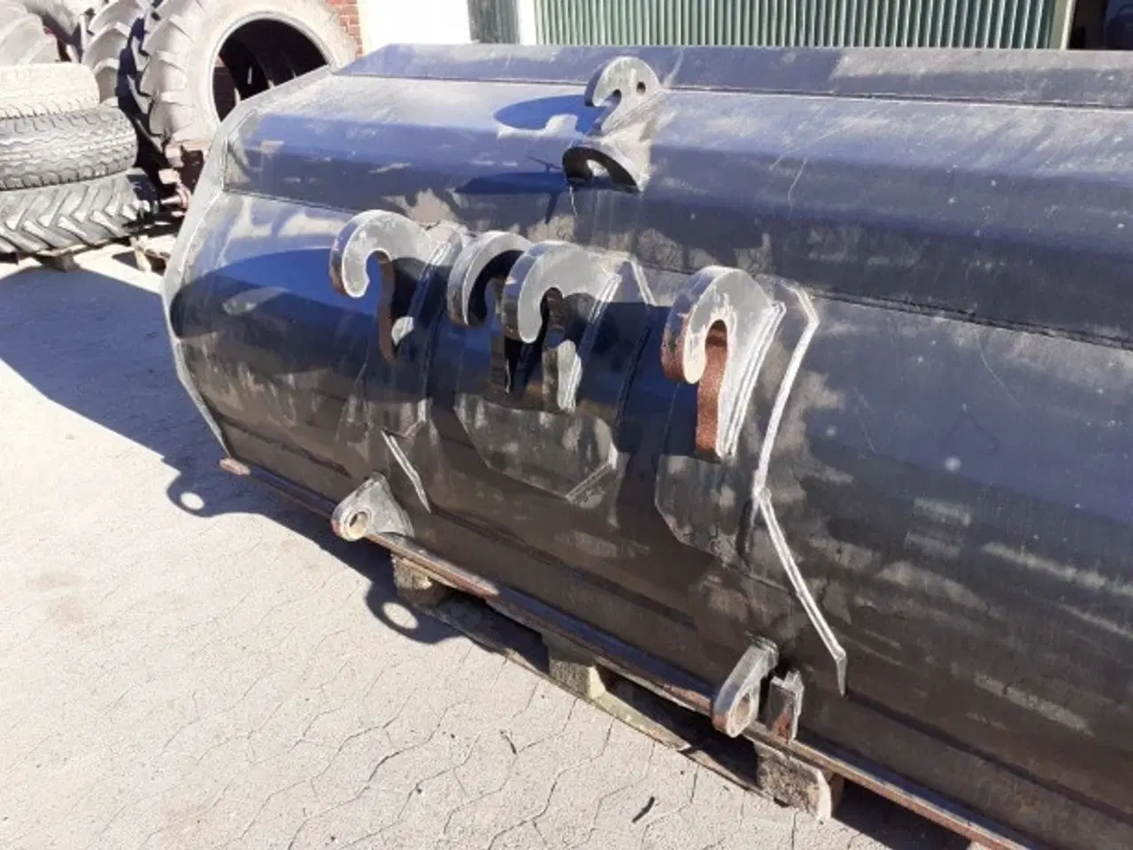 Billede 21 - Western Jordskovl til gummiged 263cm