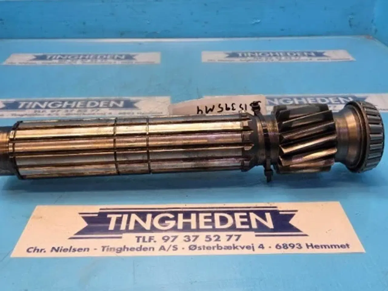 Billede 1 - Massey Ferguson 3060 Aksel 3615395M4