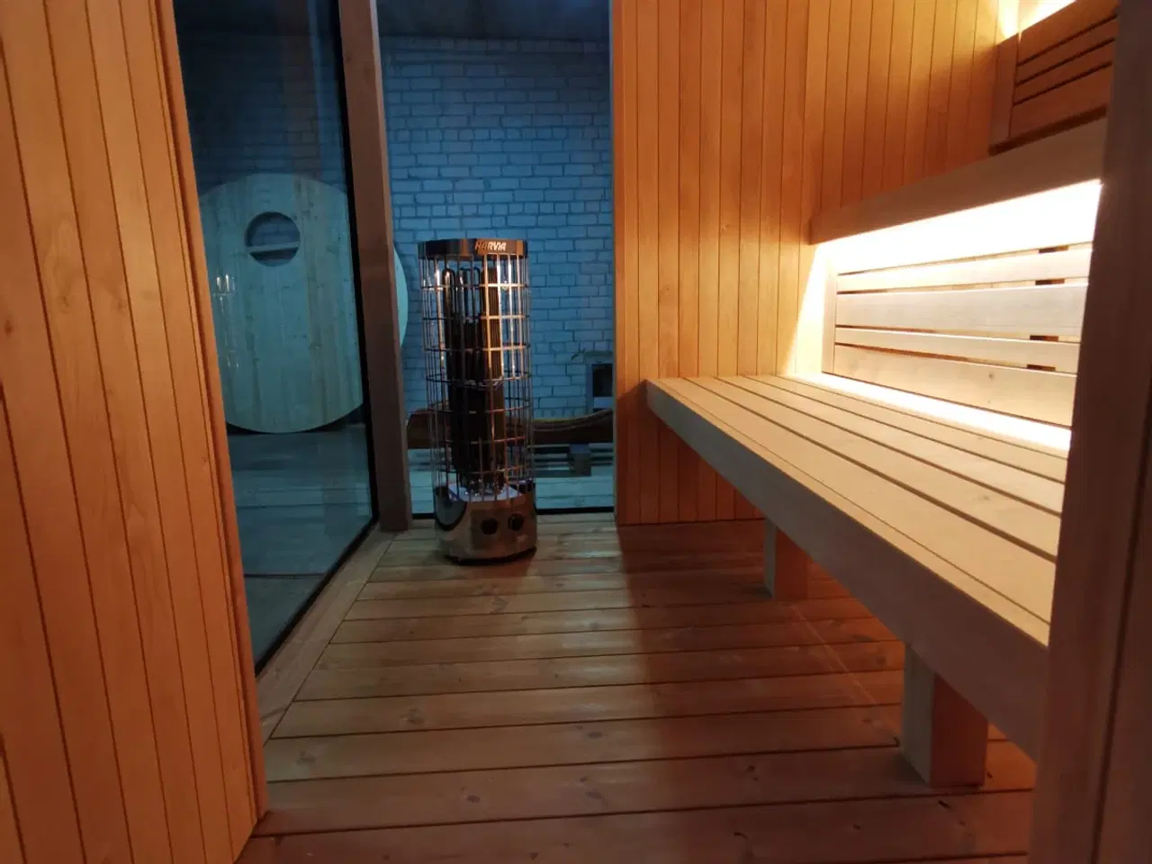 Billede 7 - Fantastisk Glaskube Sauna med den bedste udsigt 