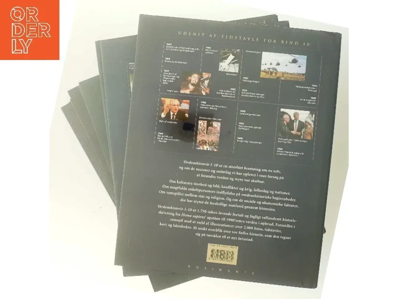 Billede 3 - Verdens Historie 1 af John M. Roberts (Bog)