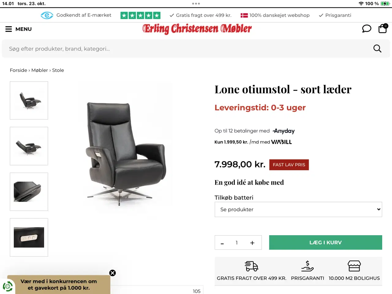 Billede 4 - Hjort Knudsen møbler 