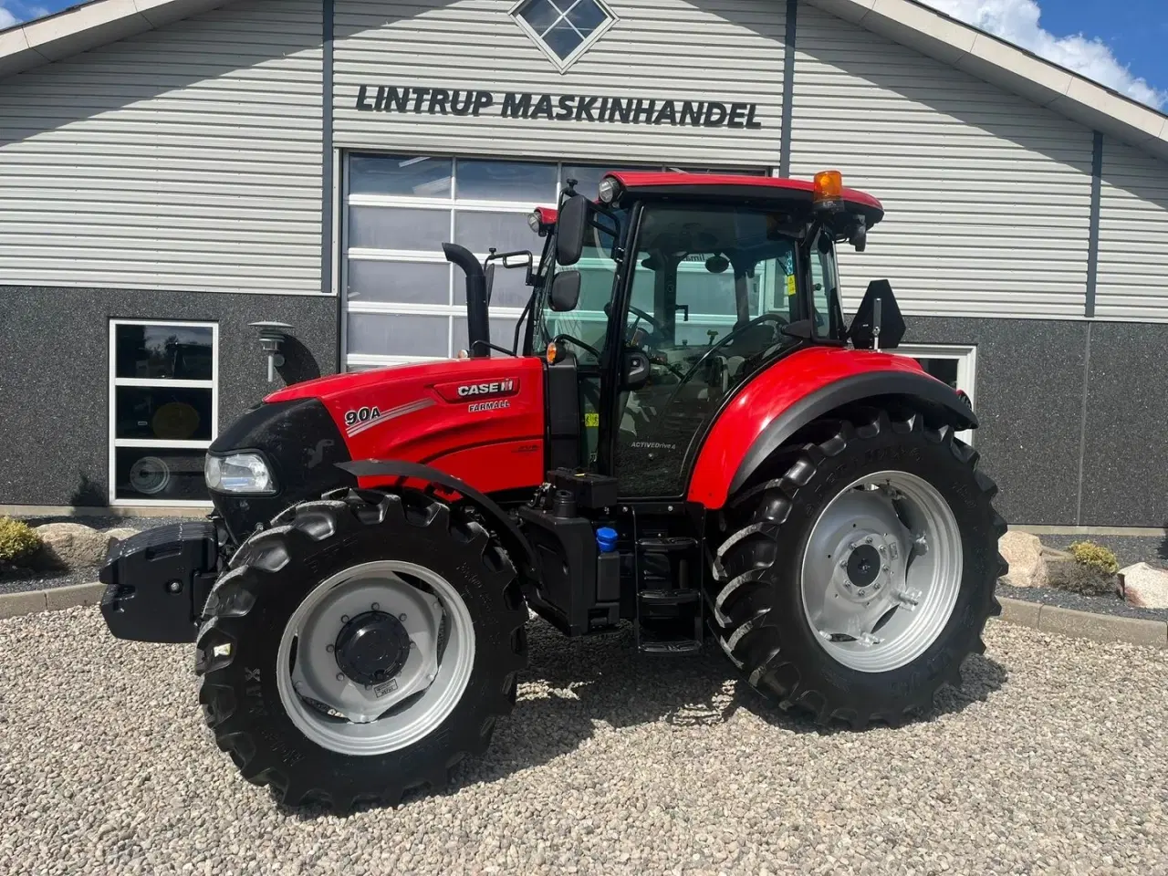 Billede 1 - Case IH Farmall 90A ACTIVEDrive 4 Kun 131 timer