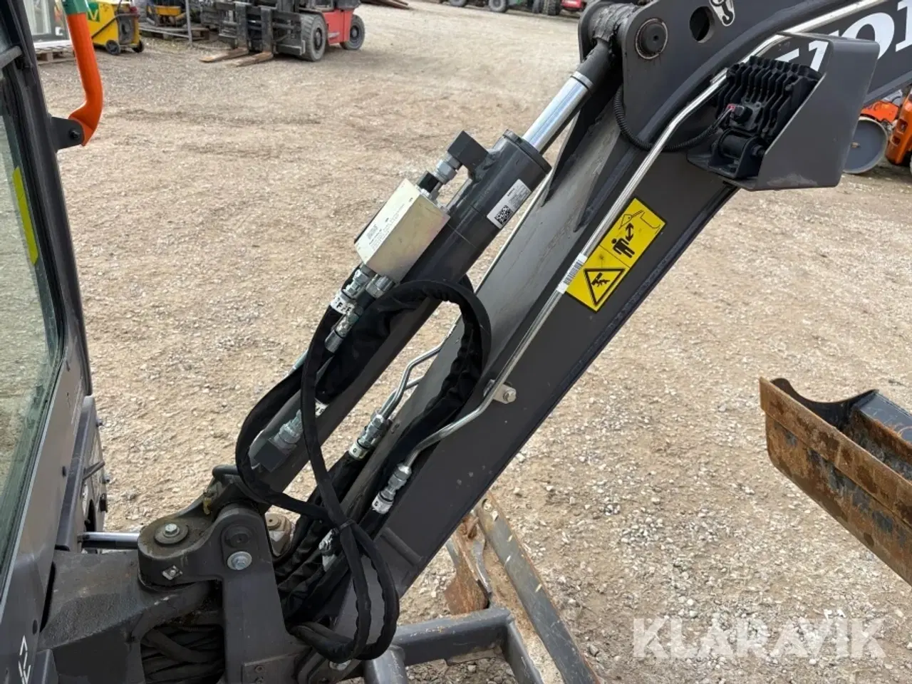 Billede 10 - Gravemaskine Volvo EC18