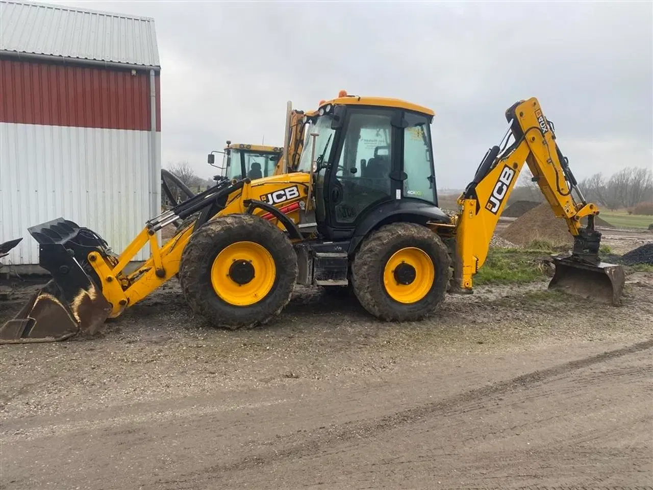 Billede 1 - JCB 4 CX