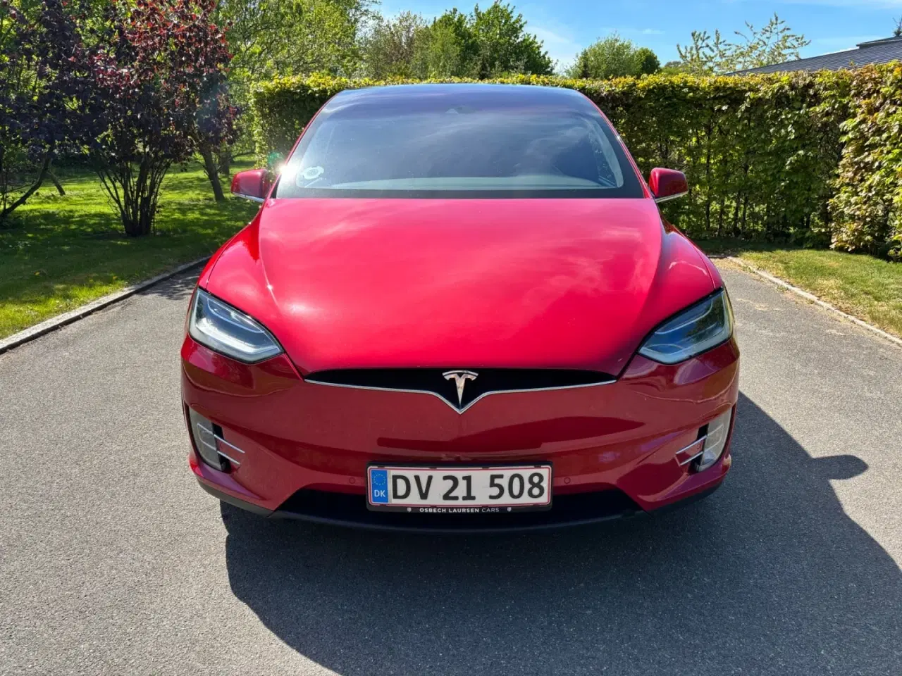 Billede 3 - Tesla Model X  P90D Ludicrous 7prs