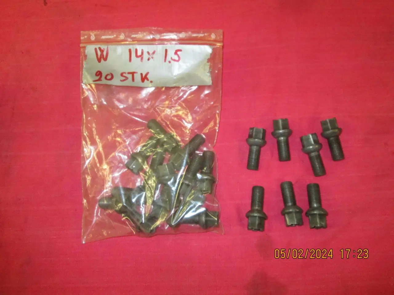 Billede 1 - HJULBOLTER TIL AUDI-VW- SEAT-SKODA