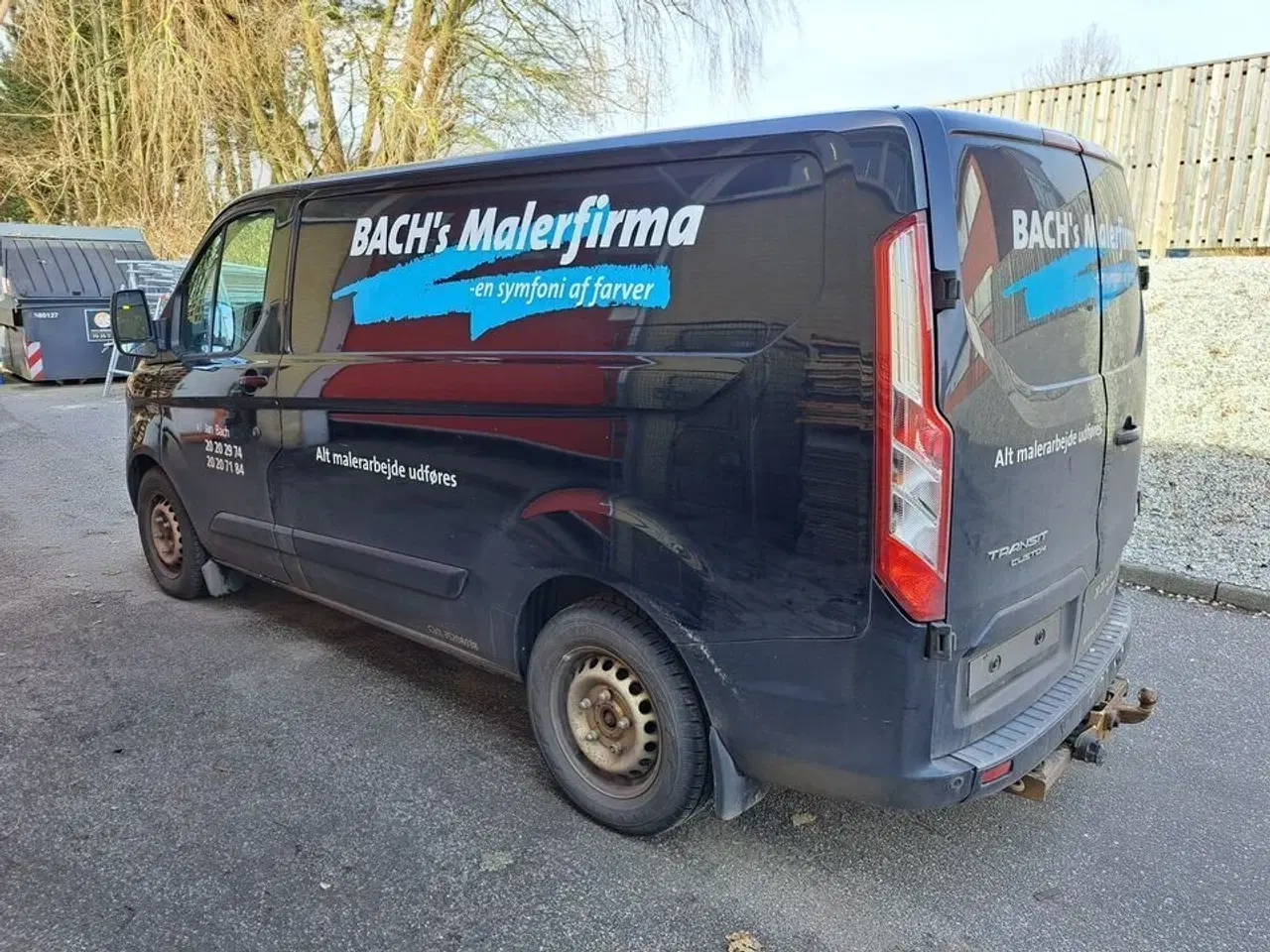 Billede 6 - Varebil FORD Transit Custom 2.0 Tdci 170 Hk 290 L1 Auto