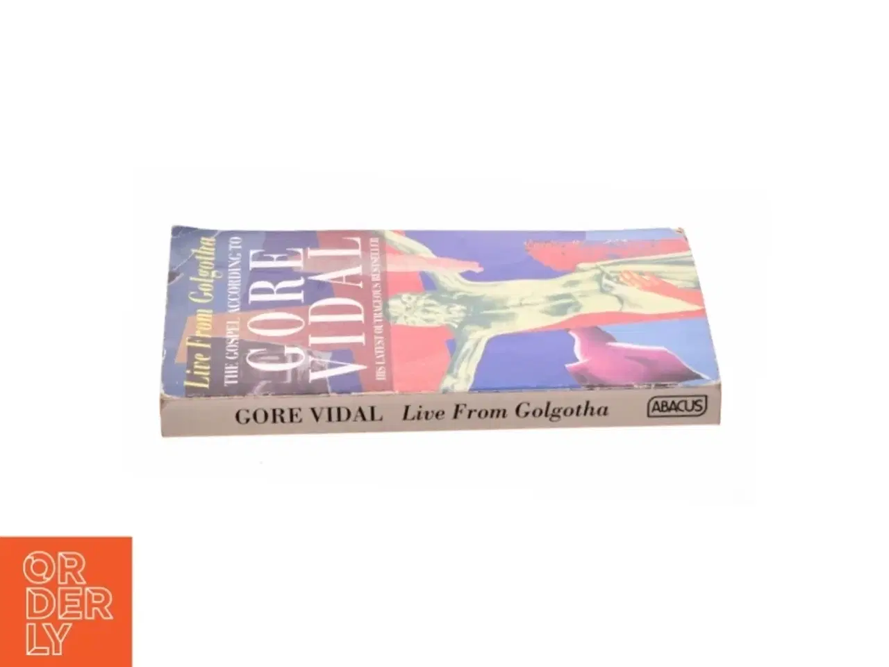 Billede 2 - Live from Golgotha af Vidal, Gore (Bog)