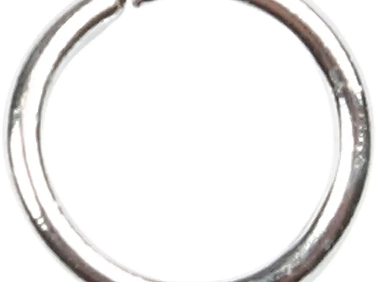 Billede 1 - Forsølvet O-ring 5,4 mm - 500 stk. til smykkeprojekter