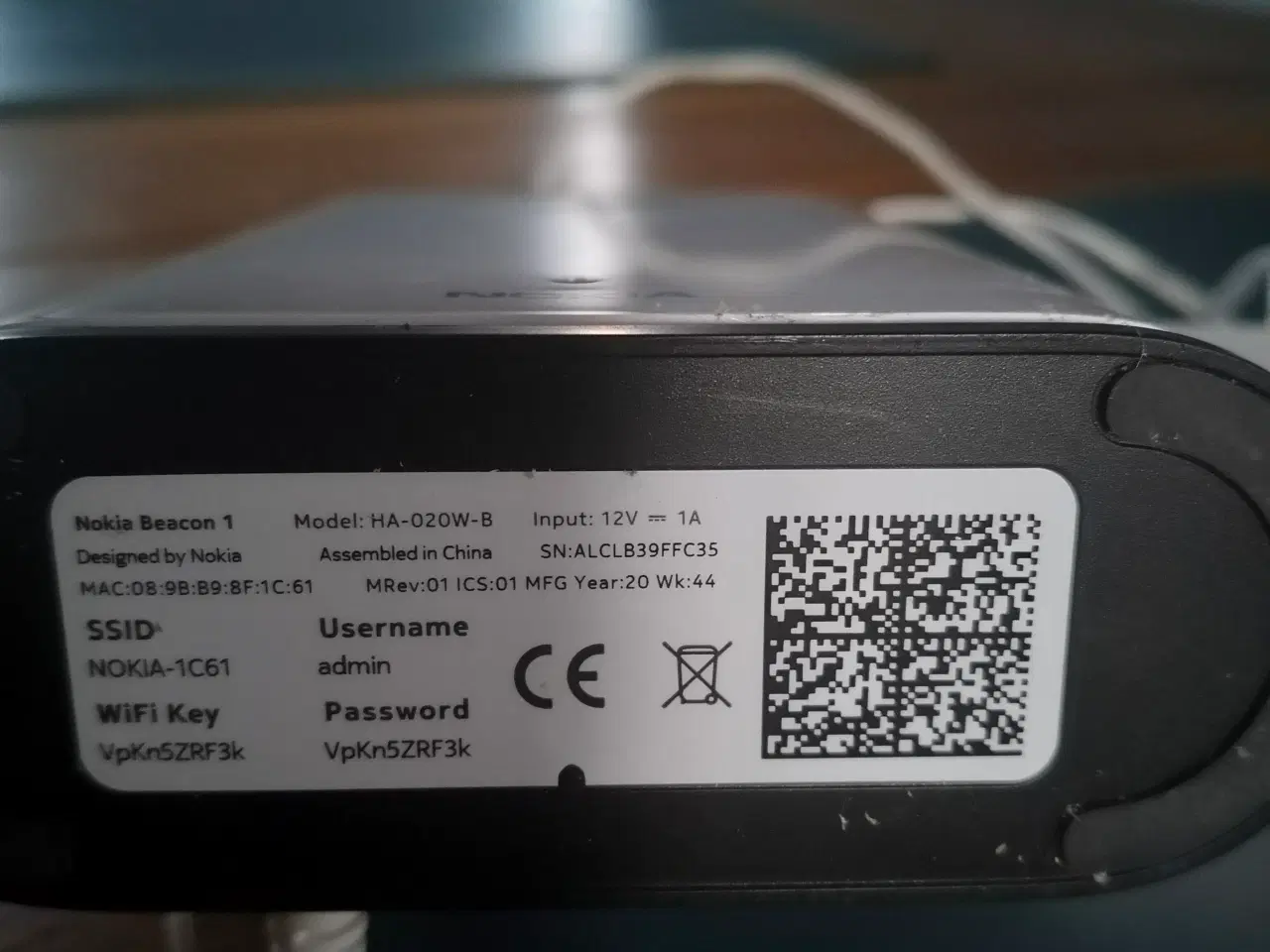 Billede 4 - Nokia Beacon 1