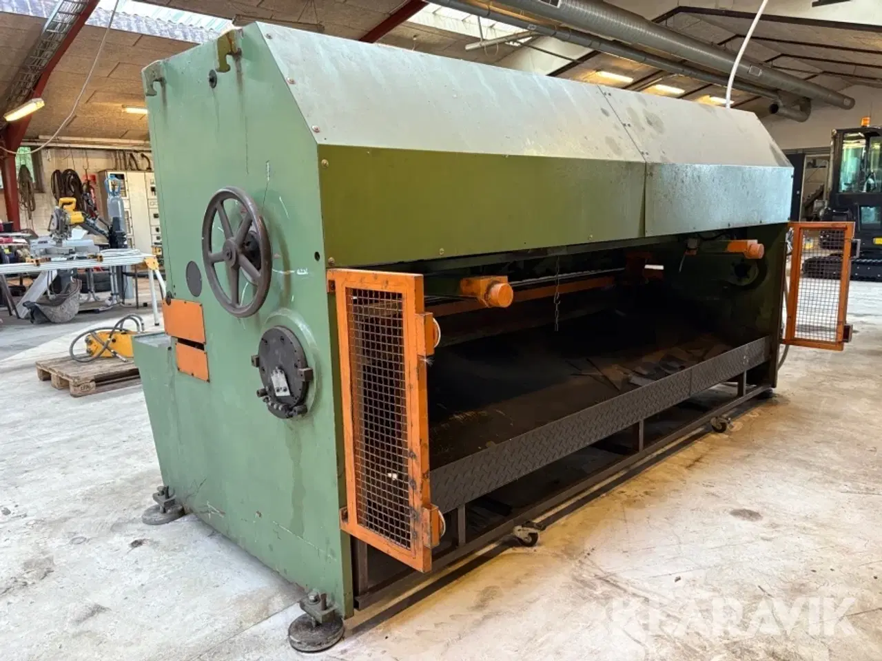 Billede 4 - Pladesaks Digep DLB-6/3050
