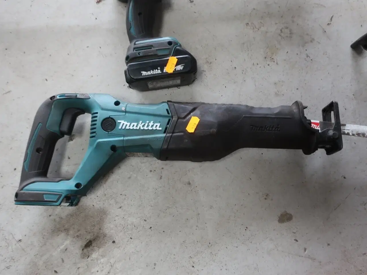 Billede 4 - Fugepistol samt bajonetsav MAKITA