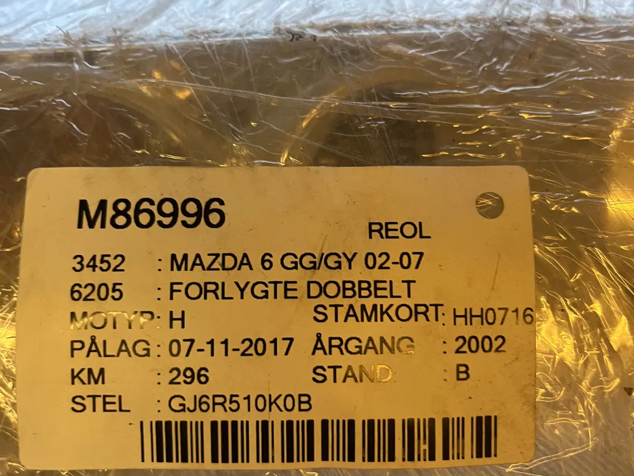 Billede 4 - Forlygte til mazda