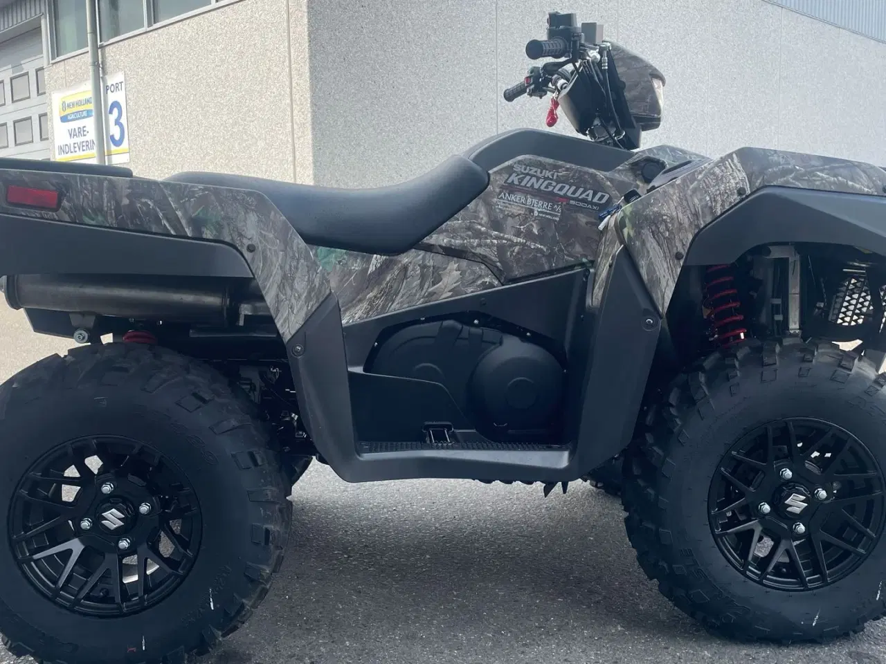 Billede 3 - Suzuki LT-A500XPZ Camoflage