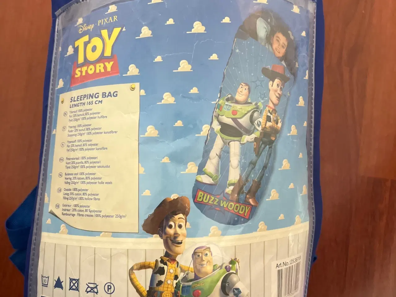 Billede 3 - Børne Disney Pixar Toy Story sovepose 