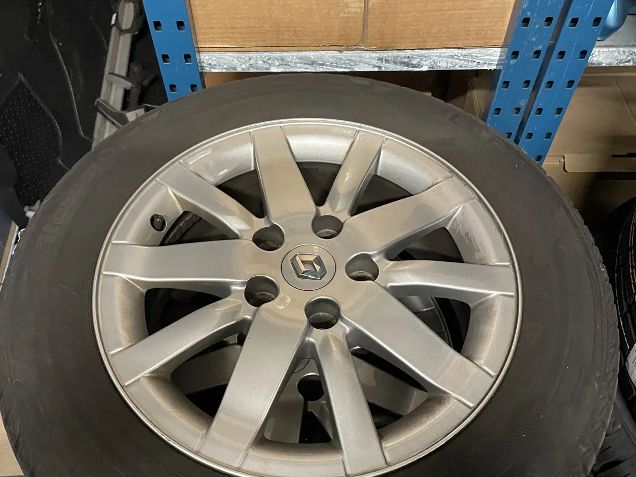 Billede 3 - Komplette vinterhjul