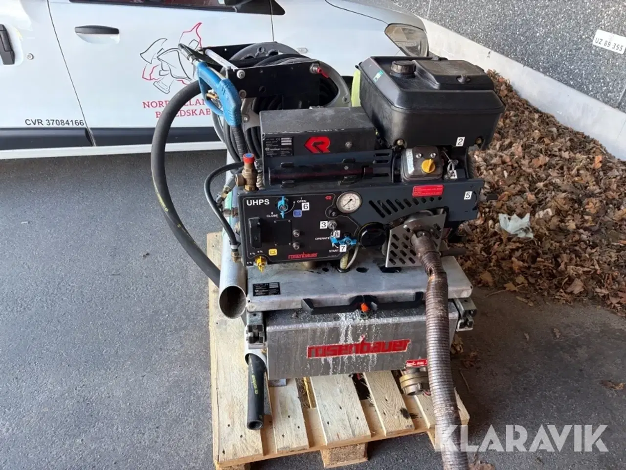 Billede 8 - Højtryks brandslukker enhed Rosenbauer HP-System