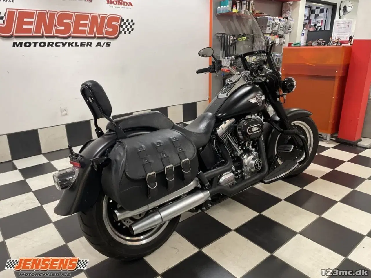 Billede 6 - Harley-Davidson FLSTF Fat Boy