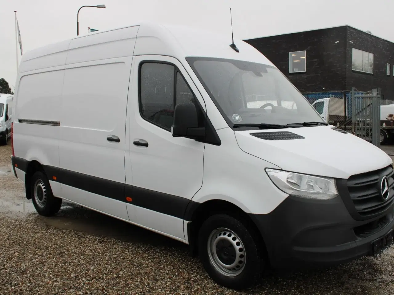 Billede 2 - Mercedes Sprinter 316 2,2 CDi A2 Kassevogn aut. RWD