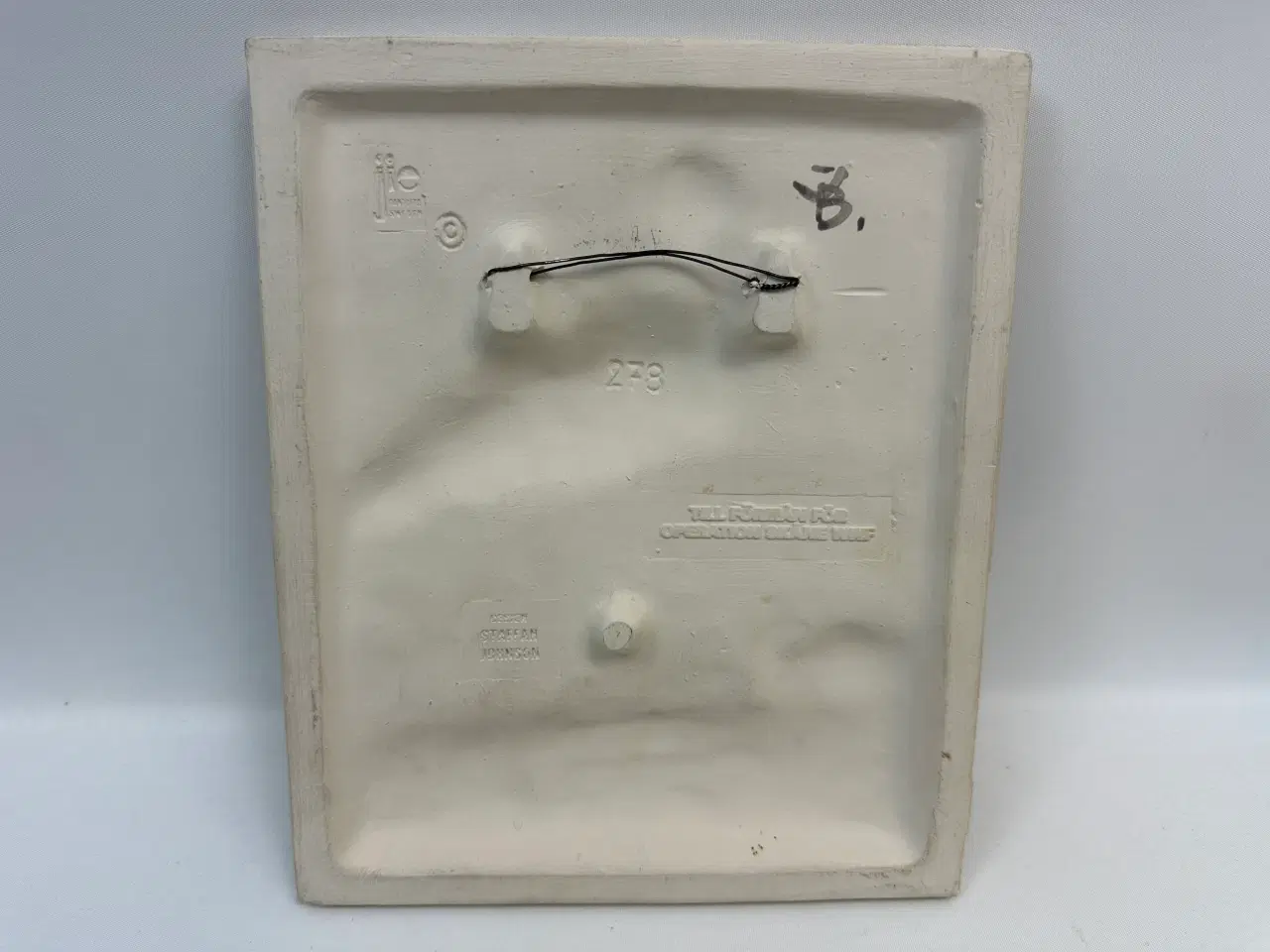 Billede 7 - Svensk vægrelief (JiE 278)