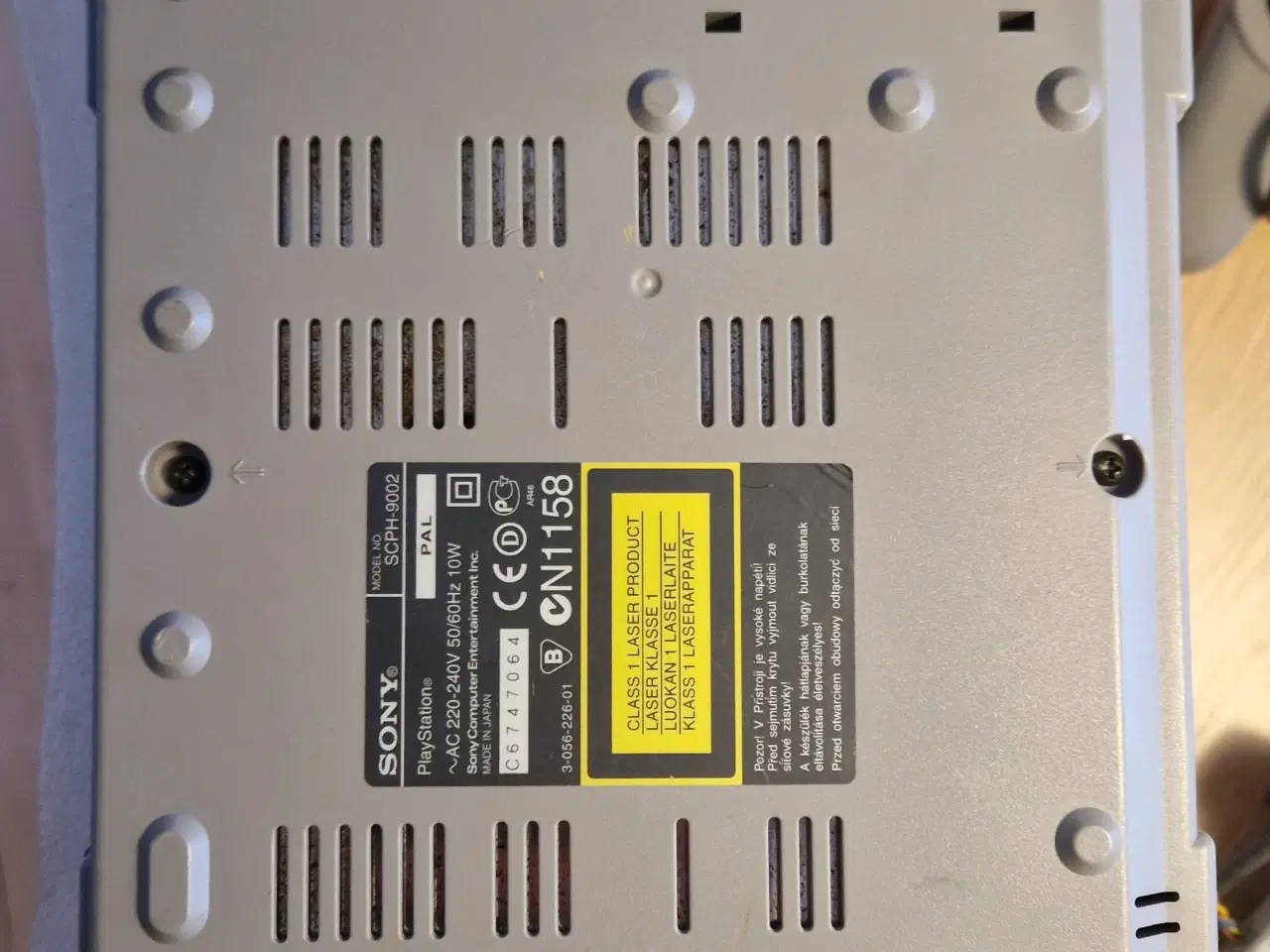 Billede 5 - 🎮 3 stk. Sony PlayStation 1 (PS1) + 2 controllere