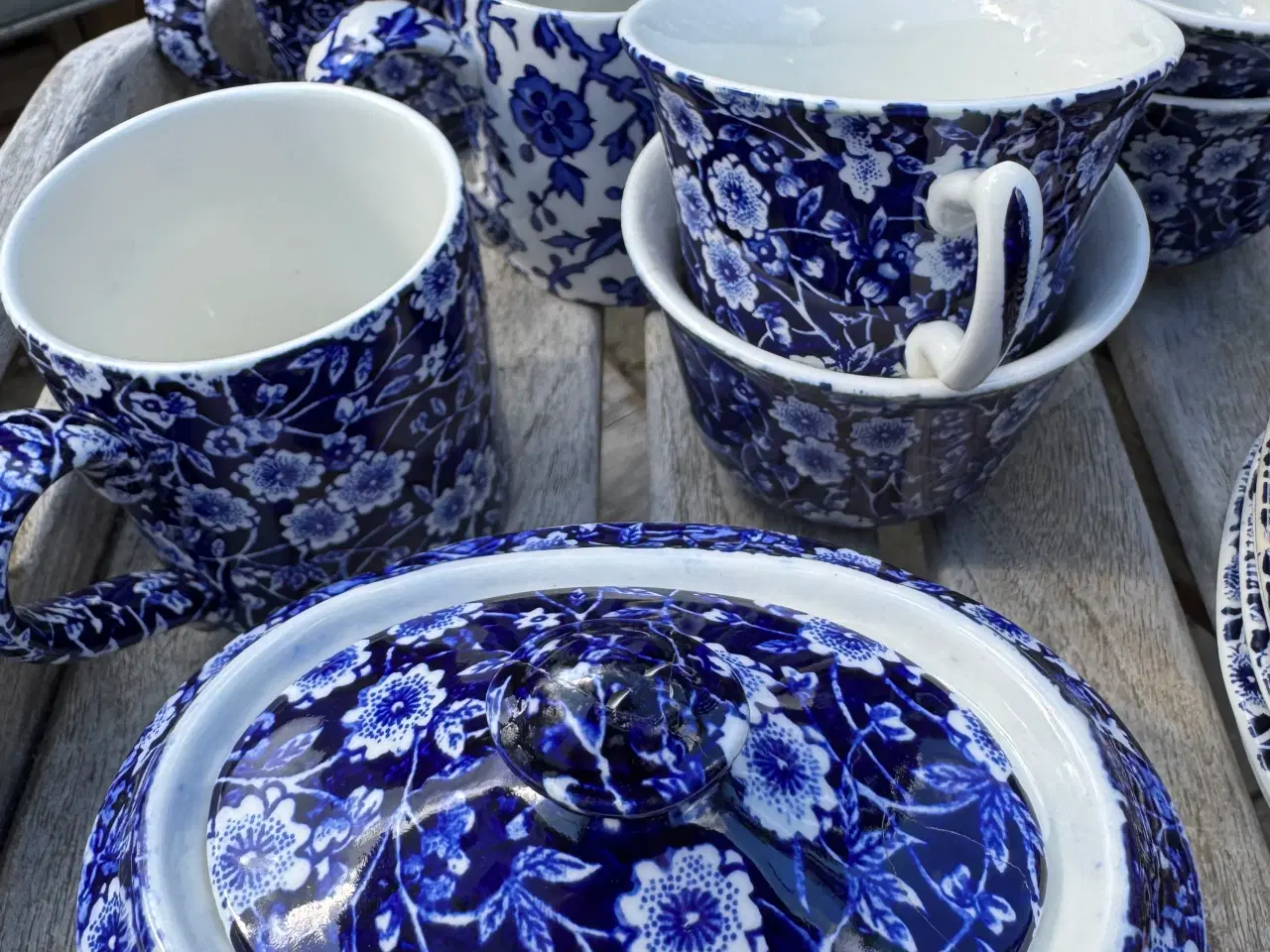 Billede 4 - Engelsk porcelæn