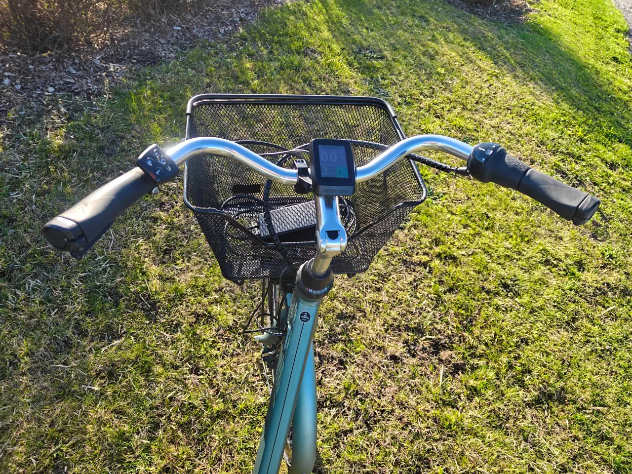 Billede 4 - Kildemoes elcykel GPS/ABS