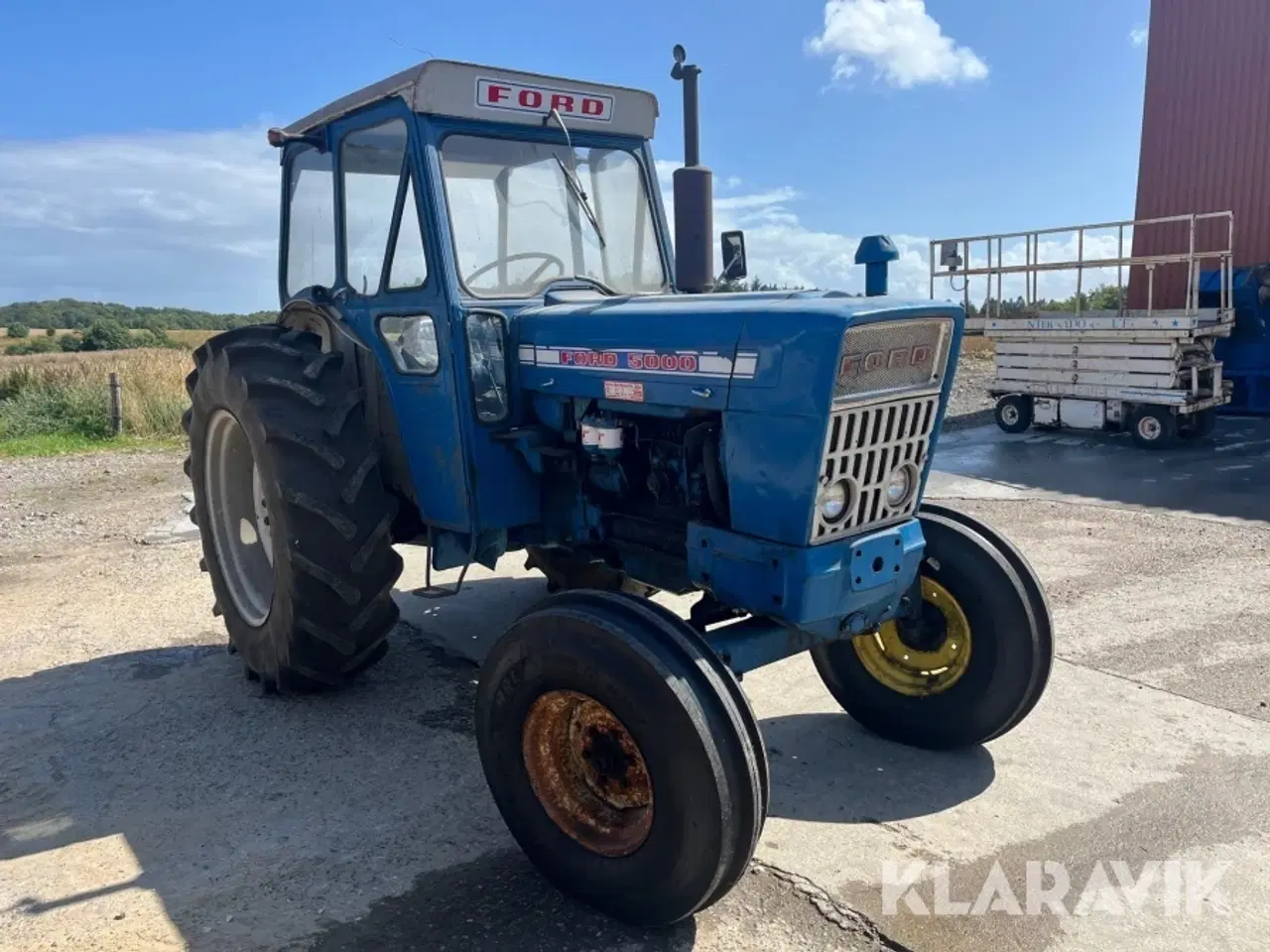 Billede 2 - Veterantraktor Ford 5000