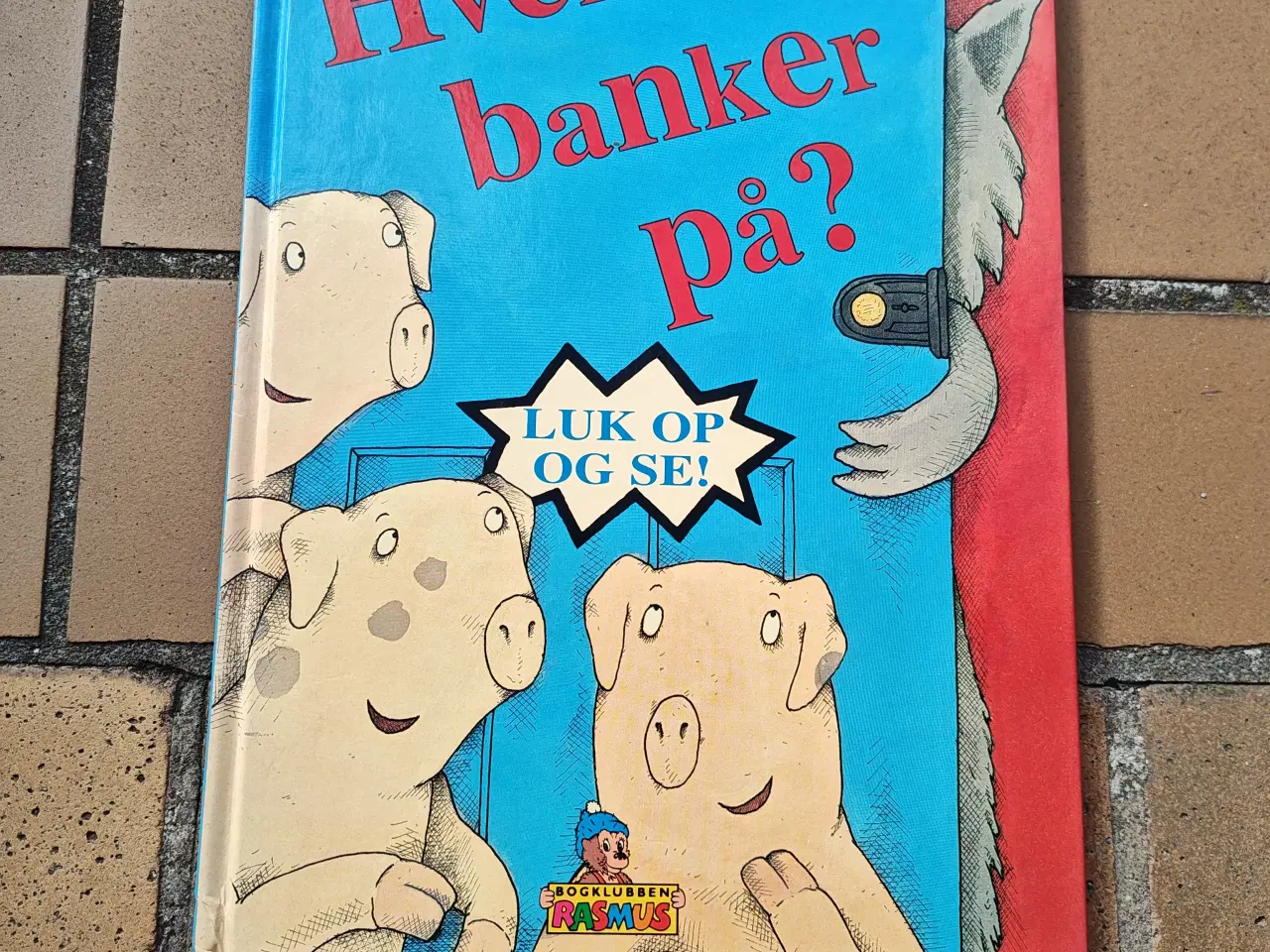 Billede 1 - Hvem banker på ? Luk op og se BOG