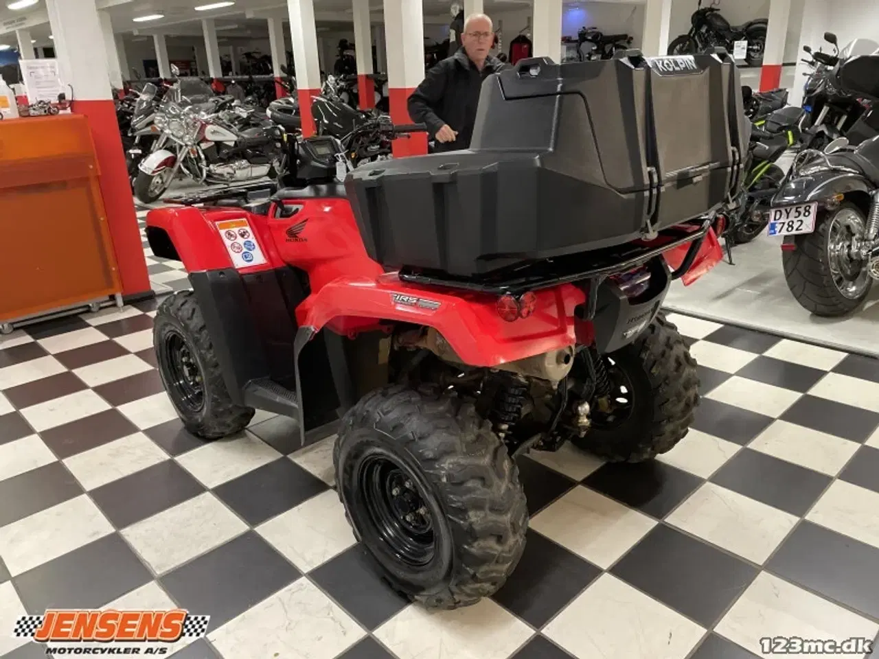 Billede 5 - Honda TRX 420