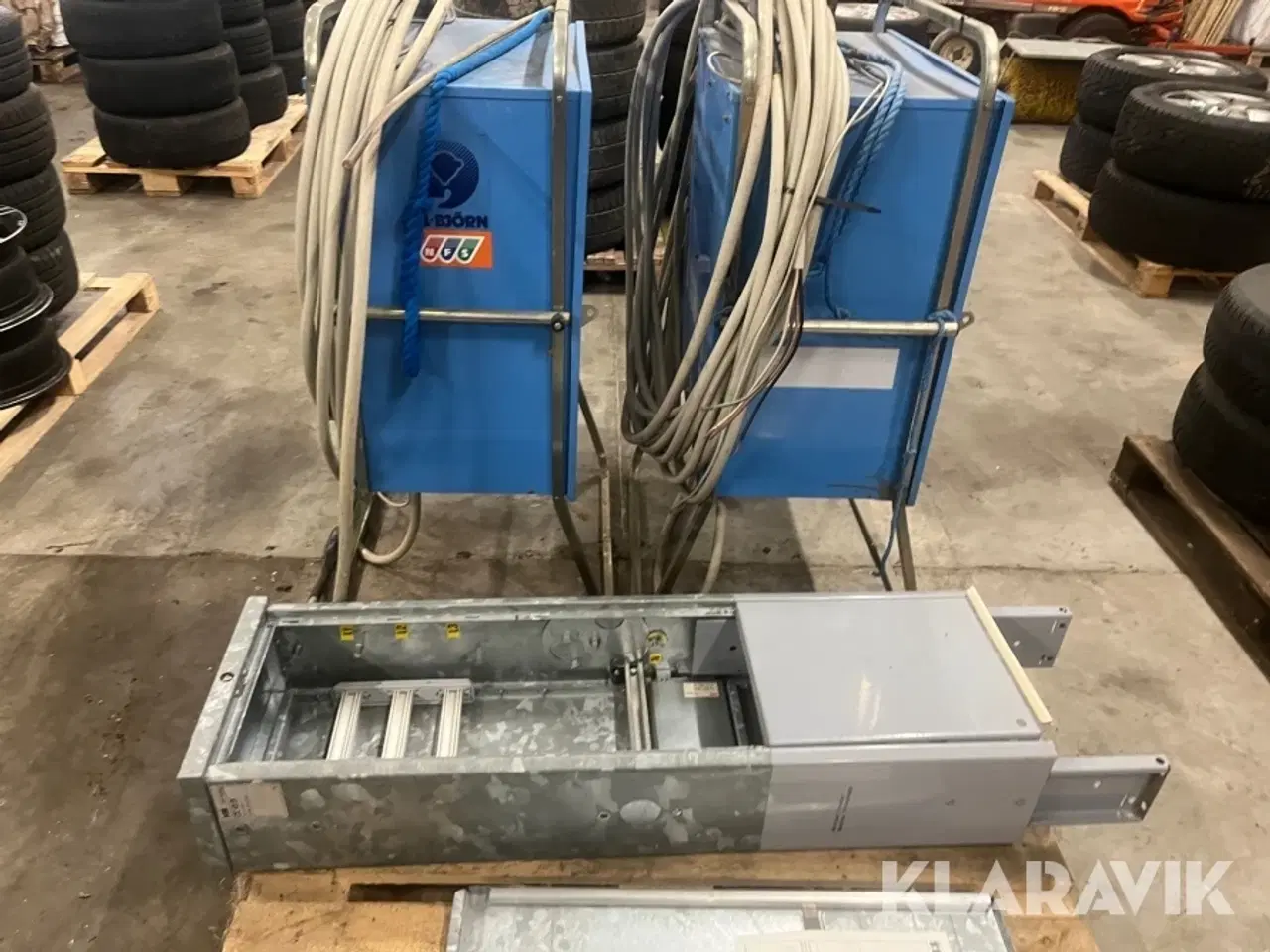 Billede 8 - Byggestrøm tavler El-Bjørn BC750 2 styk