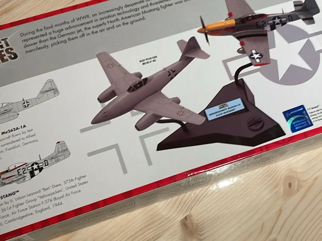 Billede 2 - Model flyver Messerschmitt