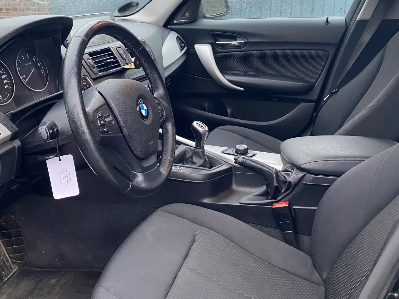 Billede 8 - Flot BMW 116i, 136 hk - billig i vægtafgift! 