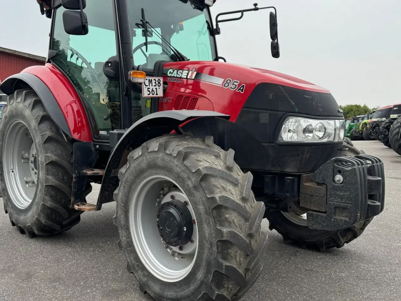 Billede 6 - Case IH Farmall 85A KUN 1100 TIMER!