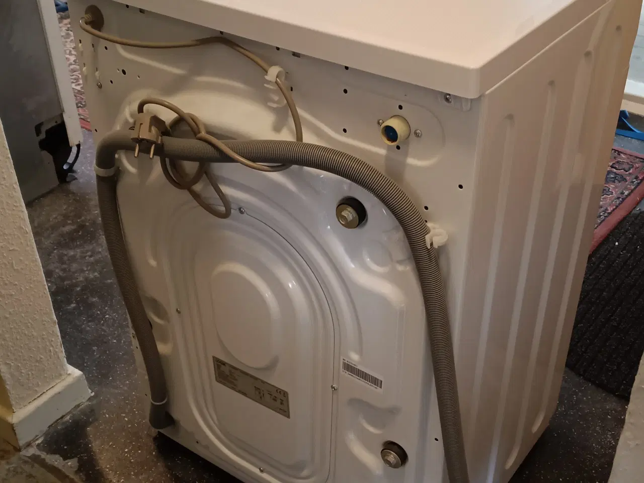 Billede 6 - Logik vaskemaskine L814WM23E (8 kg)