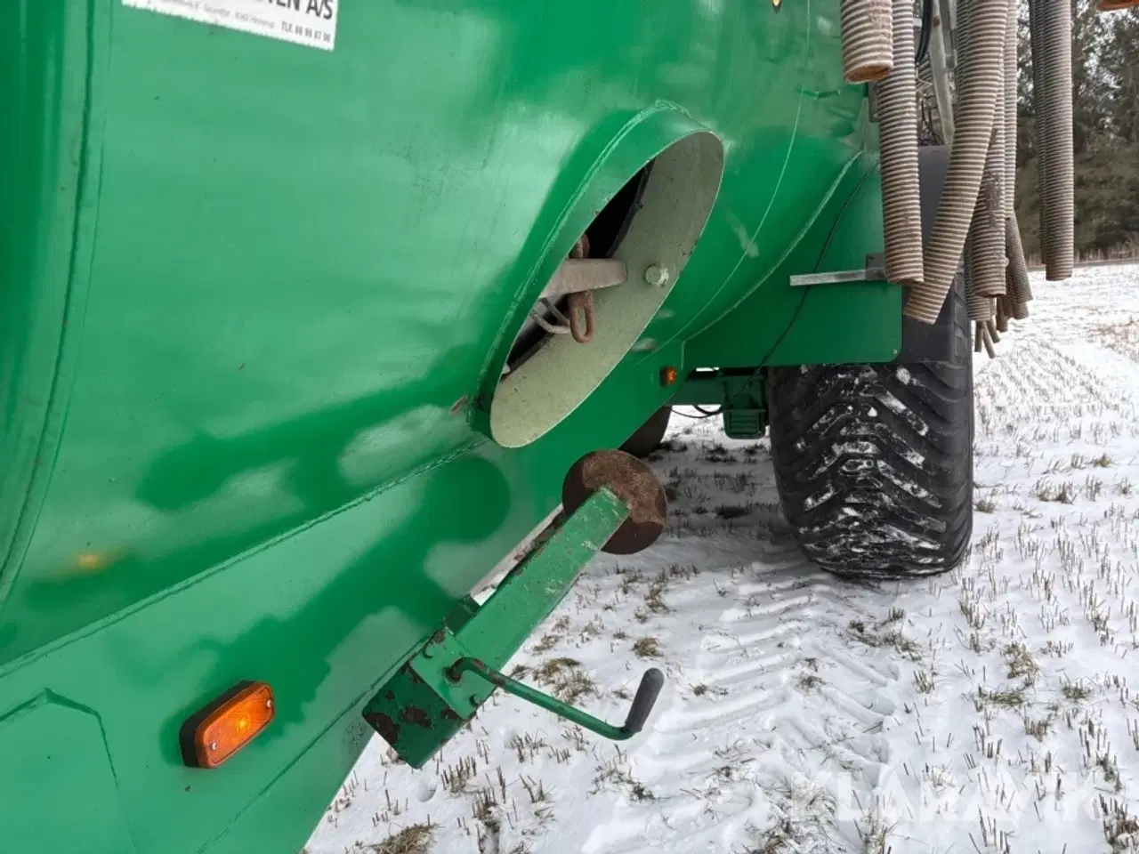 Billede 12 - Gyllevogn Samson PG 20