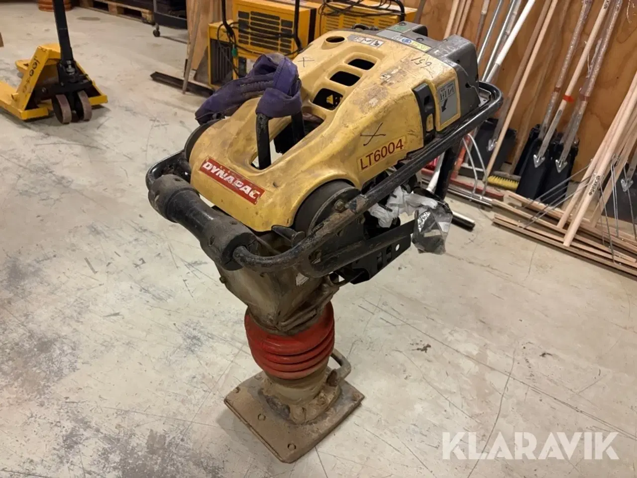Billede 1 - Jordloppe Dynapac LT6004