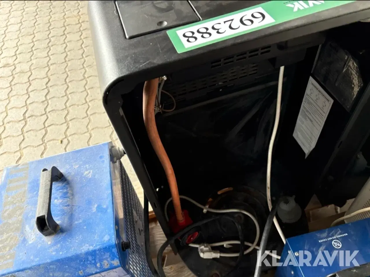 Billede 10 - Elvarmere, affugter og gasvarmer – samlet parti