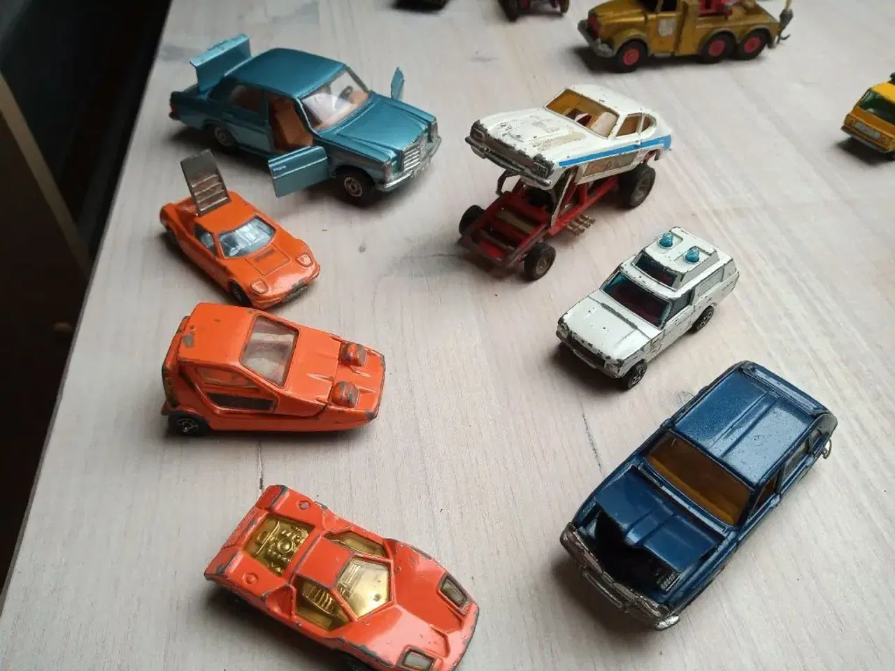 Billede 1 - Samling af forskellige Corgi Modelbiler
