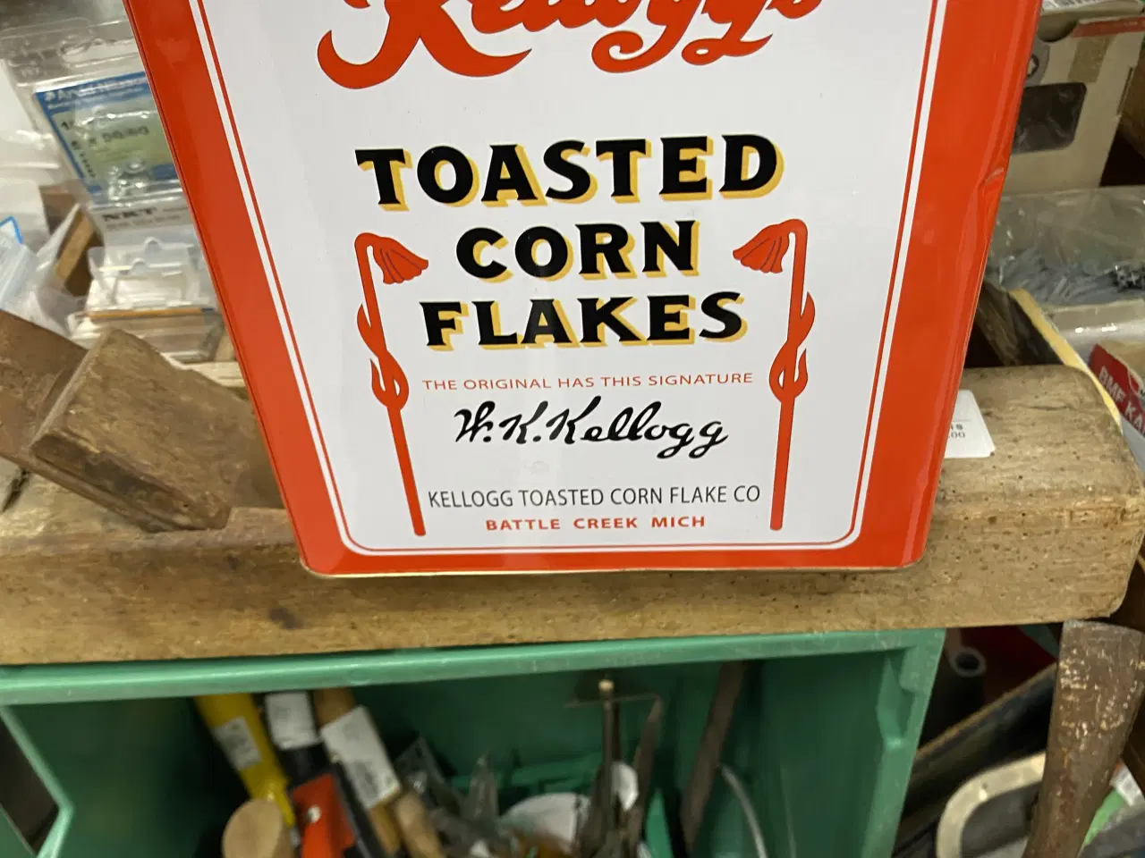 Billede 2 - Kellogg dåse