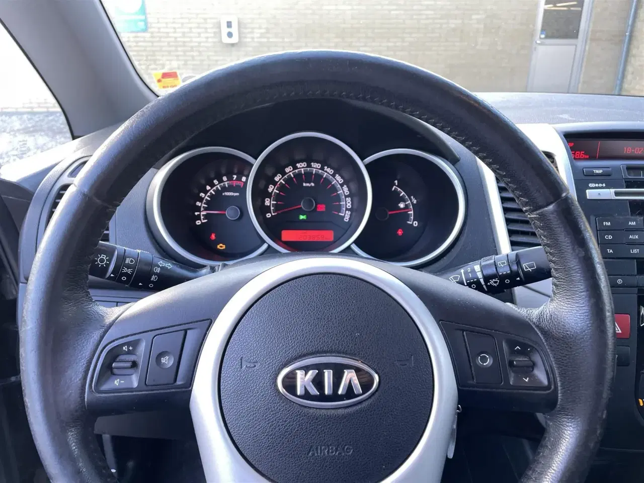 Billede 9 - Kia Venga 1,4 CVVT Active 90HK 5d